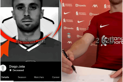 El mes más bonito de la vida de Diogo Jota no tenía que acabar así. 💔😥