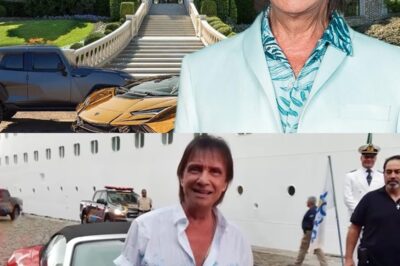 ENTRE EL BRILLO Y LA OSCURIDAD, Roberto Carlos declara: “soy rico de bolsillos, pero pobre de abrazos”.