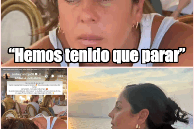 Anabel Pantoja sufre un contratiempo de salud en mitad de su crucero por el Mediterráneo: “Hemos tenido que parar”