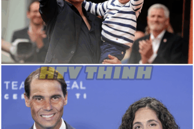 🌈 – Rafa Nadal y Mery Perelló se convierten en padres por segunda vez