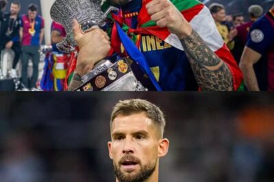 “Las paredes del vestuario tienen oídos… y ya lo saben todo” — Filtraciones sobre el acuerdo secreto entre Barcelona y Al Nassr.