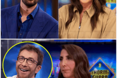 🌈 – La queja de Paz Padilla sobre David Broncano en plena visita a ‘El hormiguero’: “No me ha invitado nunca”