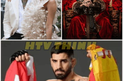🌈 – La vida de Ilia Topuria: su mujer, sus hijos Hugo y Giorgina y la fortuna que ha conseguido en la UFC