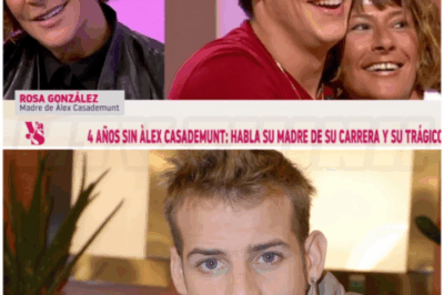 🌈 – La madre de Álex Casademutn recuerda las últimas horas de su hijo antes de su trágica mυerte.