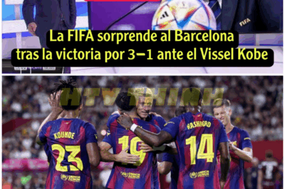 La FIFA sorprende al Barcelona tras vencer 3-1 al Vissel Kobe en un amistoso disputado en Japón ! – HTT