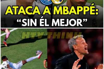 ¡Luis Enrique Desata la Tormenta! Ataca a Mbappé y Enciende la Semifinal del Mundial de Clubes – “Porque nada dice ‘amistad’ como una puñalada en rueda de prensa” – HTT