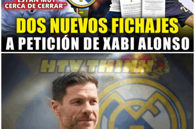 ¡Explosivo en el Bernabéu! Xabi Alonso Impone Dos Fichajes Secretos y Bloquea Salida Clave – “Porque en el Real Madrid, hasta la política de fichajes tiene drama de telenovela” – HTT