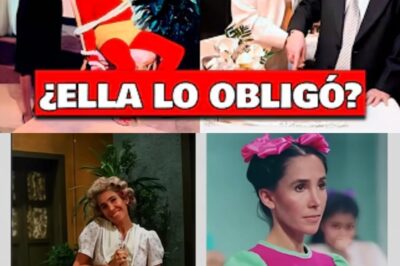 “Ese día nació un matrimonio… pero murió un hombre libre” La boda que convirtió a Chespirito en prisionero del amor… o del compromiso.