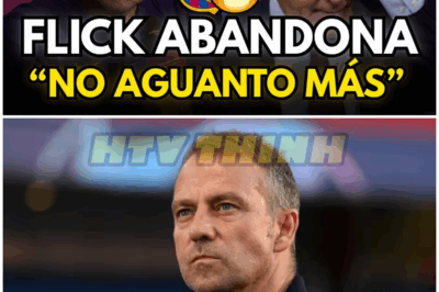 ¡CAOS TOTAL! EL BARCELONA ANUNCIA EL ADIOS DE HANSI FLICK – HTT