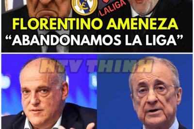 FLORENTINO DESTROZA A TEBAS TRAS SUS AMENAZAS A REAL MADRID – HTT