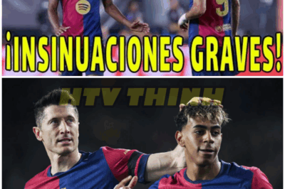 EL DIARIO MARCA INSUNUA QUE LAMINE Y LEWANDOWSKI SE DOPAN – HTT