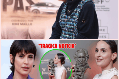 🖤😮MISTERIO sin RESOLVER De qué ha MUERTO Verónica Echegui a los 42 años la BATALLA que no PUDO GANAR