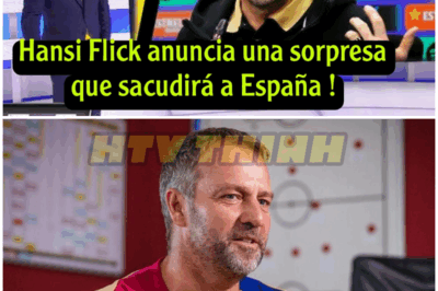 Hansi Flick anuncia una sorpresa en el Barcelona antes del inicio de la nueva temporada ! – HTT