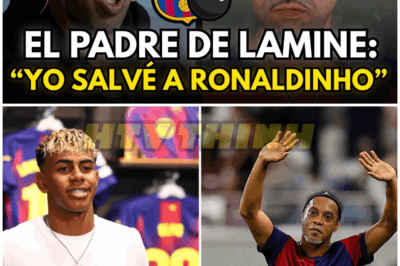 EL PADRE DE LAMINE YAMAL LANZA UNA RESPUESTA BRUTAL A RONALDINHO – HTT