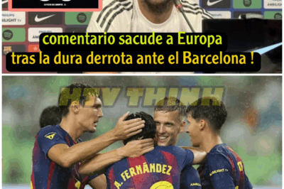 ¡Fábregas rompe el silencio tras la derrota ante el Barça! ¿Crítica velada o elogio inesperado? “No es solo un equipo, es un proyecto imparable.” – HTT