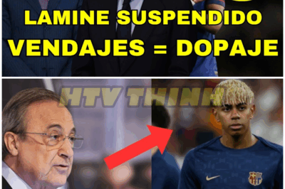 LAMINE SUSPENSIÓN / FLORENTINO INTERVIENE Y CEFERIN RECTIFICA CON DUREZA LA SANCIÓN A LAMINE YAMAL – HTT