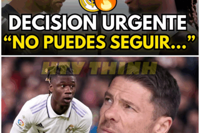 XABI ALONSO DESTROZA A CAMAVINGA CON ESTE MENSAJE DEMOLEDOR – HTT