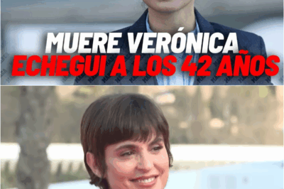 La actriz Verónica Echegui ha fallecido a los 42 años