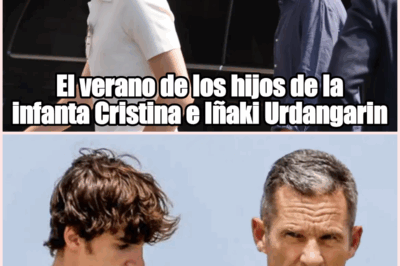 El verano de los hijos de la infanta Cristina e Iñaki Urdangarin: del misterioso viaje de Juan a la vuelta de Pablo muy bien acompañado