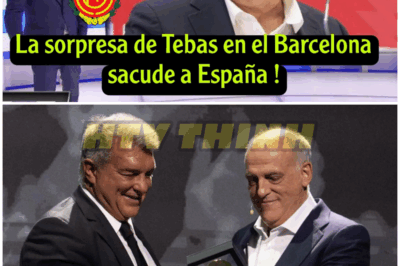 Sorpresa inesperada de Javier Tebas al Barcelona antes del partido de Mallorca en Liga ! – HTT