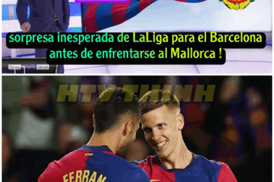 La Liga sorprende al Barcelona antes del partido de mañana contra el Mallorca – HTT