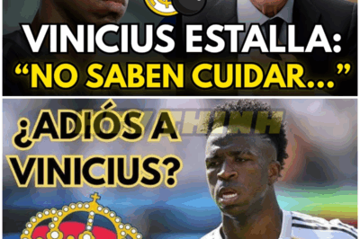 ÚLTIMA HORA! VINICIUS ROMPE EL PACTO Y EXPONE AL REAL MADRID EN PUBLICO – HTT