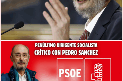 La Tristeza que Embarga a Aragón: La Pérdida de Javier Lambán, un Líder Socialista Comprometido con su Pueblo