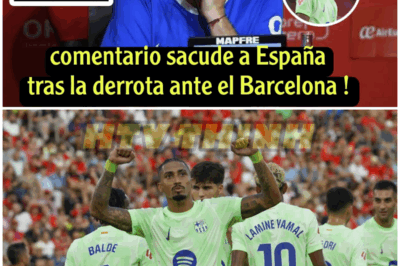 ¡Comentario inesperado del técnico del Mallorca tras la derrota ante el Barcelona en La Liga 3-0 – HTT