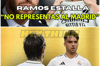 EL CLUB CALLA… PERO RAMOS YA DIJO LO QUE NADIE SE ATREVE! – HTT