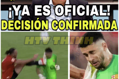 ¡LA LIGA LO CONFIRMA! ¡SE HA TOMADO LA PRIMERA DECISIÓN! | NOTICIAS DE ULTIMA HORA HOY – HTT