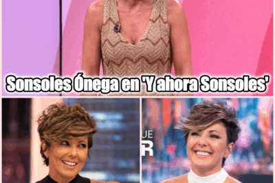 La determinación de Antena 3 con el futuro de Sonsoles Ónega antes de estrenar la nueva temporada