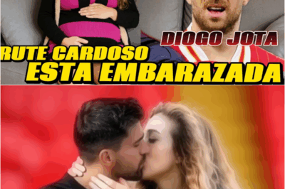 RUTE CARDOSO revela que espera un hijo y guarda silencio sobre el padre|DIOGO JOTA