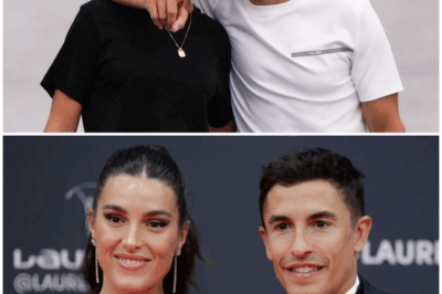 “No necesitas aportar nada”: La frase de Márquez que dejó a todos en shock… y a su novia sin palabras