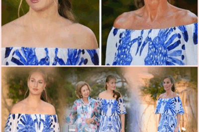👗 Leonor Sorprende al Vestirse como Letizia y Sofía Cambia de Estilo: Una Aparición Real Llena de Gestos, Moda y Significados Ocultos 💥
