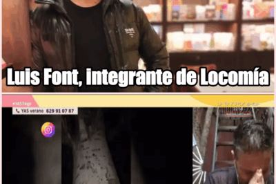 Luis Font, integrante de Locomía, se rompe al relatar su situación: “No he cobrado ningún royalty de nada y de la película, gané 700 euros porque si no firmaba eso, borraban mi nombre”