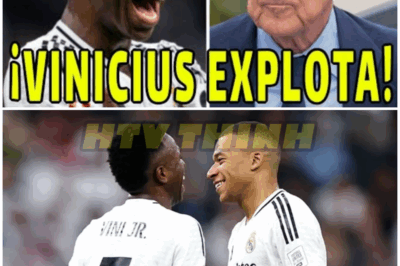 ¡Vinicius Ԁesafía a Florentino y exige más que Mbappé! ¿Revolución salarial o el principio Ԁel fin en el MaԀriԀ? – HTT