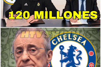 ¡Funeral en Londres! Chelsea cede ante Florentino y el Madrid acecha con 120 millones: ¿Fin de una era o el inicio de un drama? – HTT