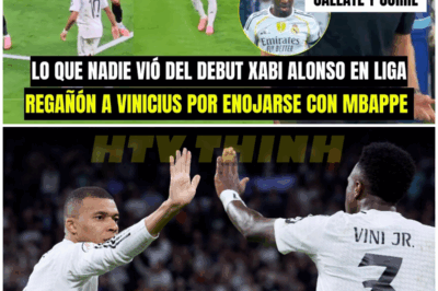 MIRA LA PELEA ENTRE VINICIUS XABI ALONSO POR GRITAR A MBAPPE ESTO PASÓ DEBUT XABI EN LA LIGA – HTT