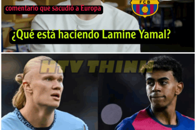 No creerás lo que dijo Haaland sobre el gol de Lamine Yamal para el Barcelona contra el Mallorca – HTT