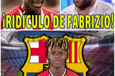 FABRIZIO ROMANO SE BURLA DEL BARÇA POR NO FICHAR A NICO WILLIAMS Y TERMINA RETRATADO – HTT