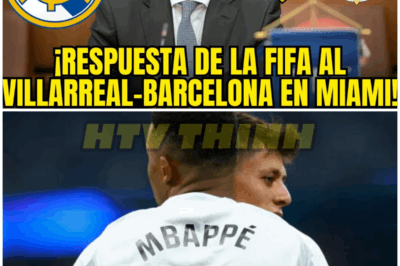 ¡Explosivo! La FIFA frena en seco el plan de Tebas para trasladar el Villarreal-Barcelona a Miami: “¿Liga o circo internacional?” – HTT