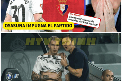 OSASUNA IMPUGNA EL PARTIDO CONTRA el MADRID por ALINEACION INDEBIDA con MASTANTUONO! PUNTOS FUERA – HTT