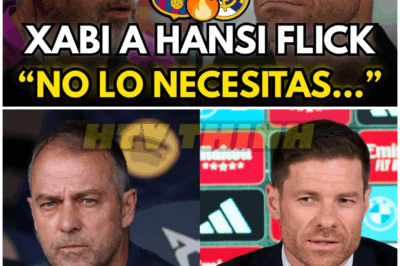 XABI ALONSO ESTALLA CONTRA HANSI FLICK TRAS LA POLEMICA ARBITRAL – HTT