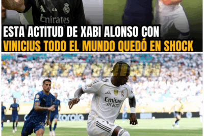 🚨¡DIOS MIO! ¡MIRA LA REACCIÓN DE XABI A VINICIUS JR QUE DEJÓ A LA AFICIÓN EN SHOCK! – HTT