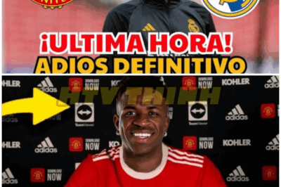 ¡BOMBAZO EN EL MADRID! La Venta Histórica que Sacude el Bernabéu y el Fichaje que Promete Revolucionar el Ataque — ¿Adiós a Vinicius o Solo un Cambio de Era? – HTT