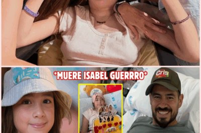 La Trágica Historia de Isabel Guerrero: La Niña Valiente que Luchó contra el Cáncer y Su Inquebrantable Amor Familiar