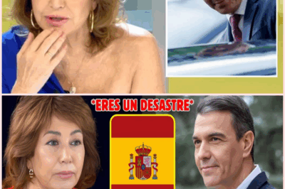¡Ana Rosa Quintana se lanza contra Pedro Sánchez: “Ya está acabado y debemos pensar en el país”!
