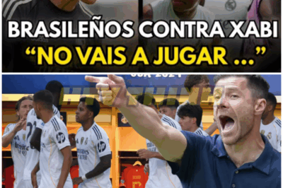 ¡EXPLOTA EL VESTUARIO! LOS BRASILEÑOS DEL REAL MADRID QUIEREN FUERA A XABI ALONSO – HTT