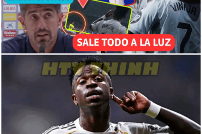 VINICIUS EXPUESTO! A INSULTOS con el ARBITRO! IMAGENES INEDITAS DEMUESTRAN TODO! ESTALLA EL OVIEDO – HTT