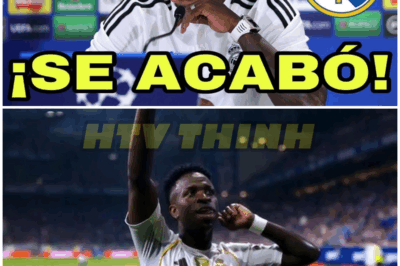 ¡Vinicius Jr. en el Limbo! Arabia Saudita Se Rinde… ¿Pero el Real Madrid Tiene un As Bajo la Manga? – “¿Decidir o Dejarse Llevar? Parece que Vini no sabe ni dónde está parado” – HTT